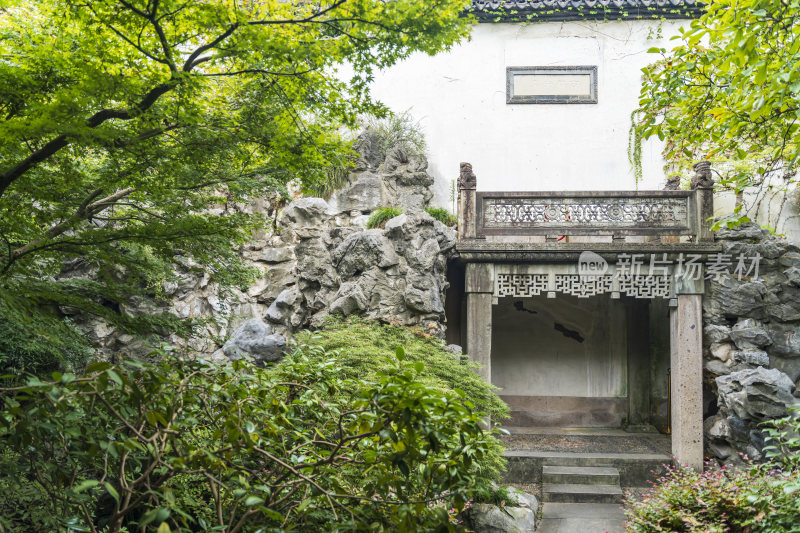 杭州清代古宅胡雪岩故居风景