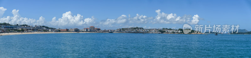 东山岛南门湾全景