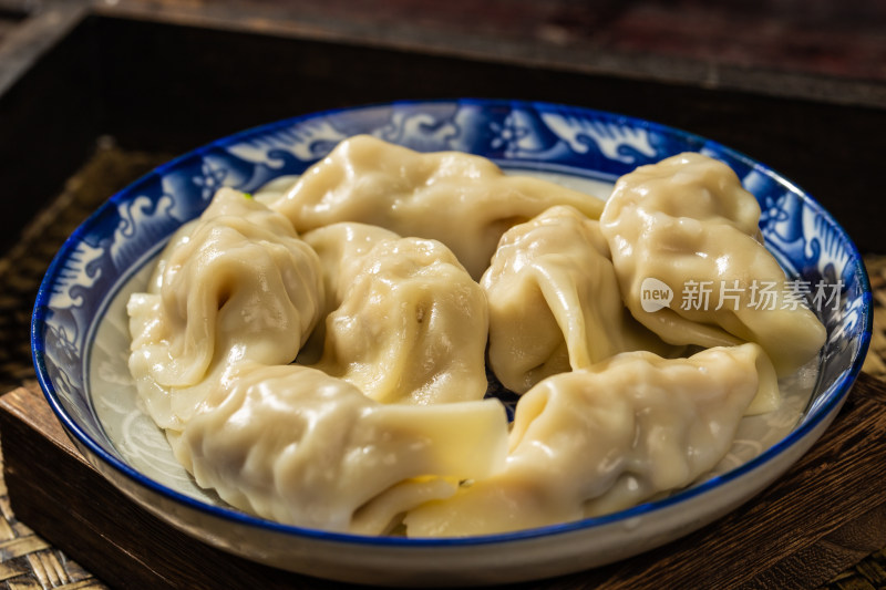 中式餐饮美食饺子