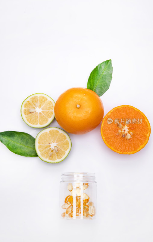橙子酸橙和维生素