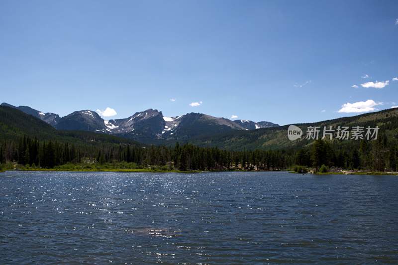 壮丽山川山峦山岳自然风光山河山丘山峰