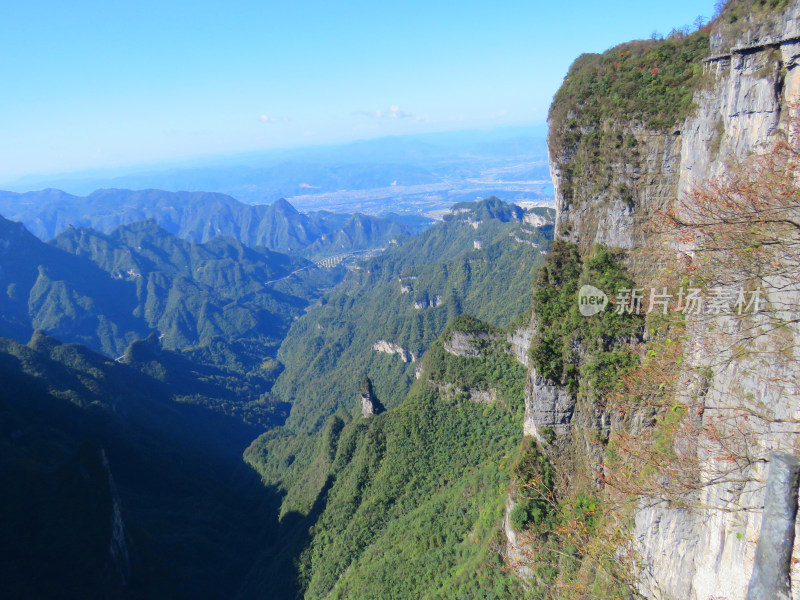 张家界天门山