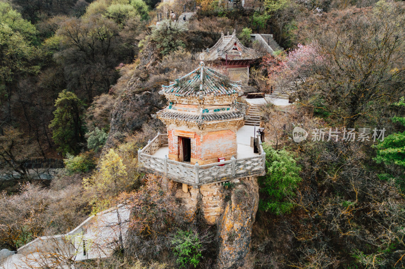 平凉市崆峒山皇城古建筑群