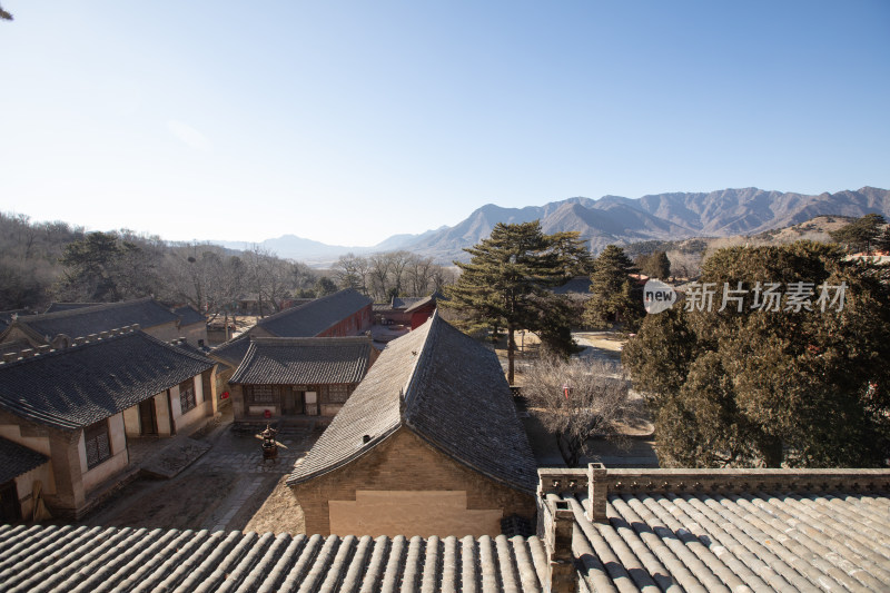 山西佛光寺