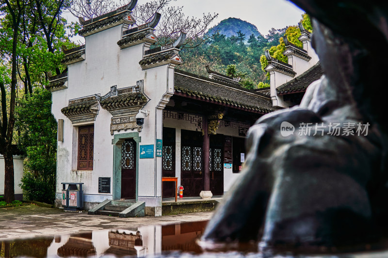 浙江绍兴斗岩风景区