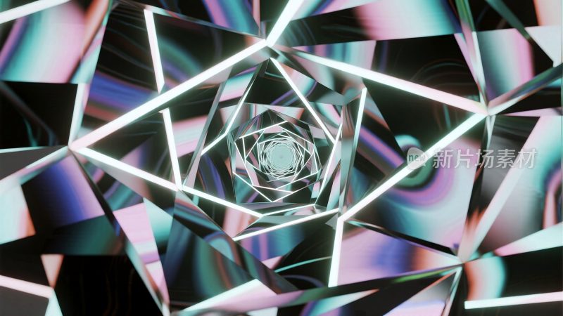 抽象几何光影背景素材