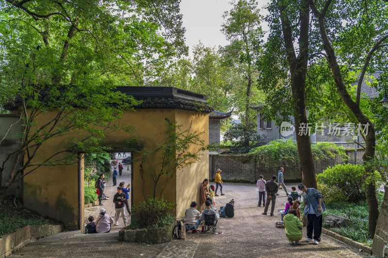 杭州宝石山智果寺旧址