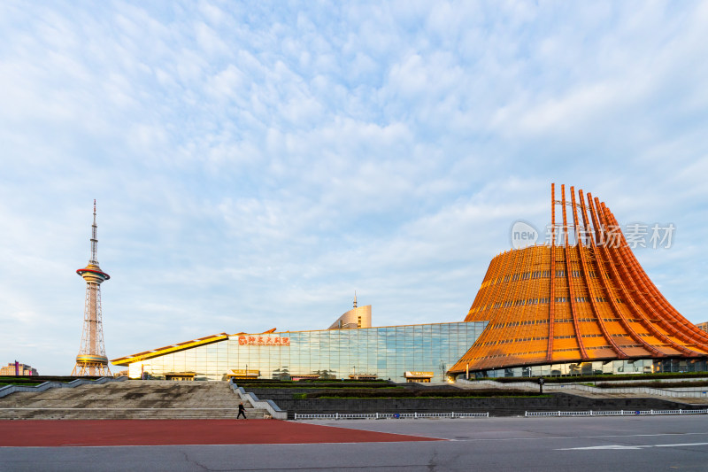 株洲市神农大剧院全景图