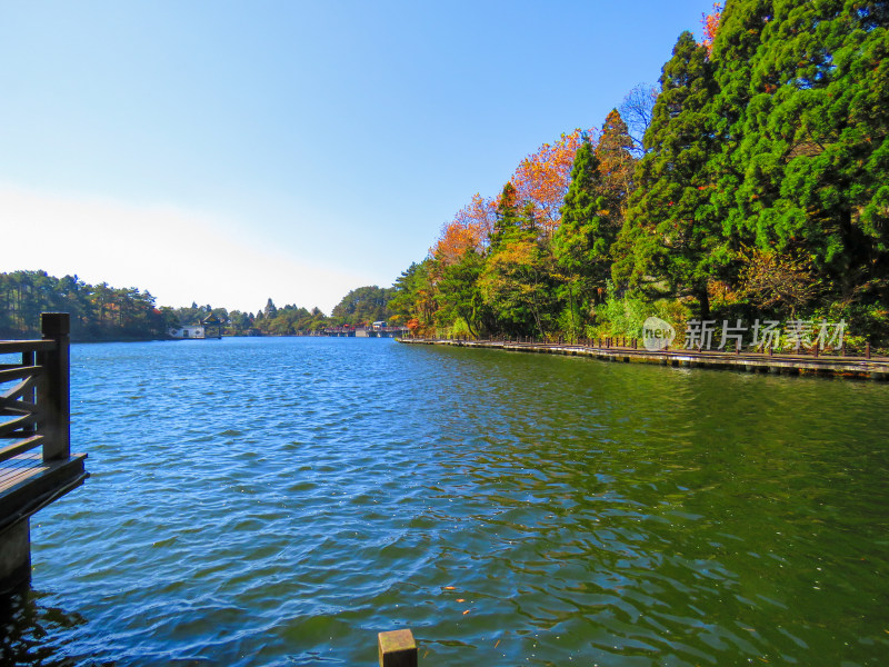 中国江西九江庐山旅游风光