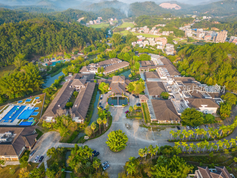 温泉度假村