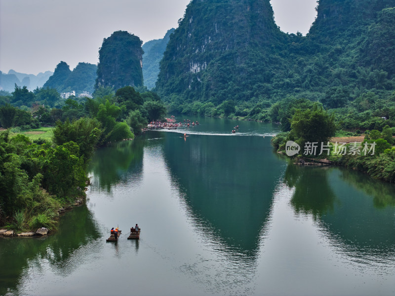 遇龙河风光美景