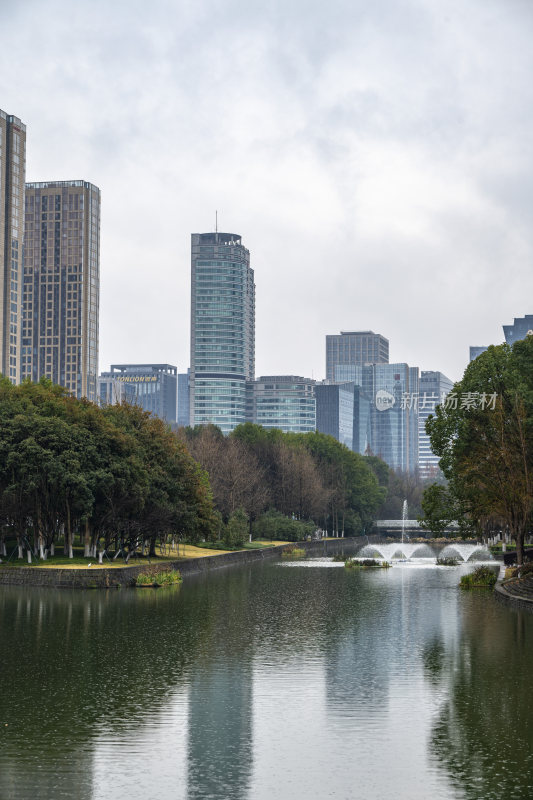 浙江省宁波市城市风光