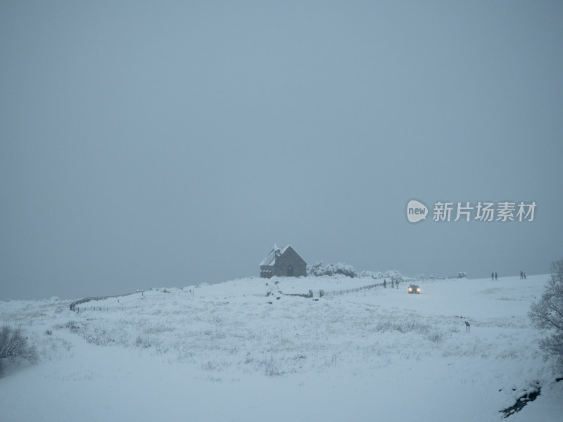 Lake Tekapo蒂卡波湖 湖景