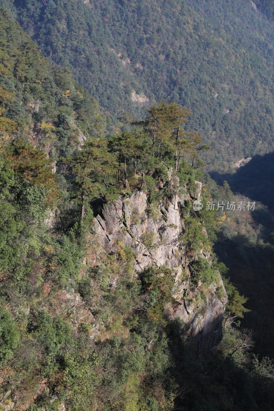 山峰 峭壁 山崖 大明山