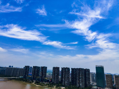 湖南长沙城市风景摄影图