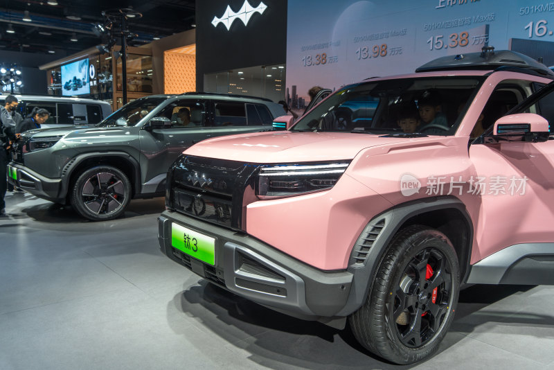 方程豹钛3新能源车型