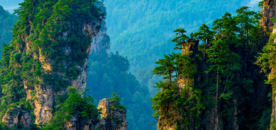 张家界武陵源天子山