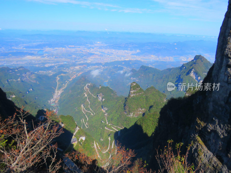 张家界天门山