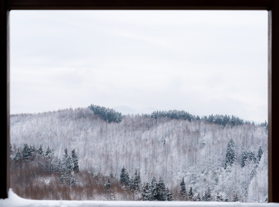 山王坪冬季雪景