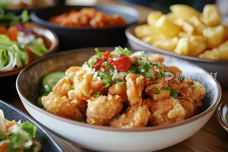 中餐特写