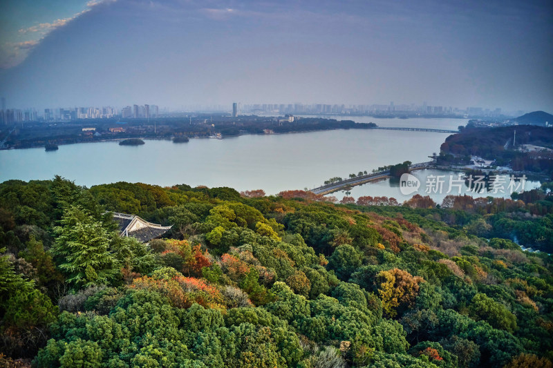 江苏无锡鼋头渚风景区