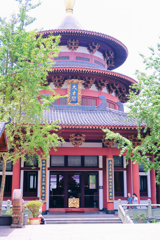 寺庙古建筑