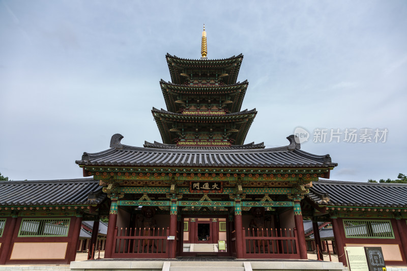 韩国锦山凌寺