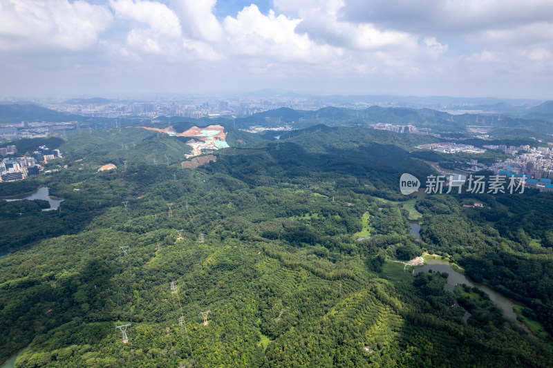 深圳龙华区茜坑水库