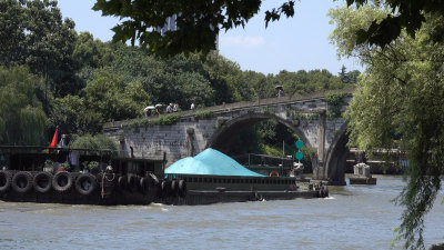 京杭大运河杭州拱宸桥