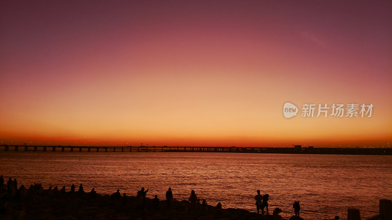 海边落日夕阳