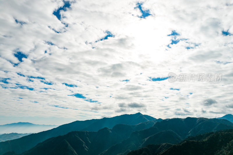 湖南郴州莽山自然风光