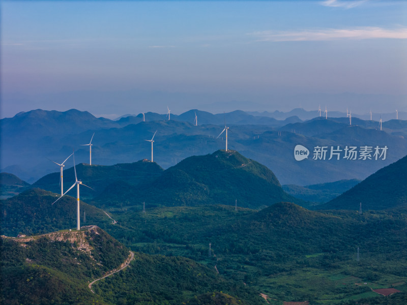 广东清远阳山风车山