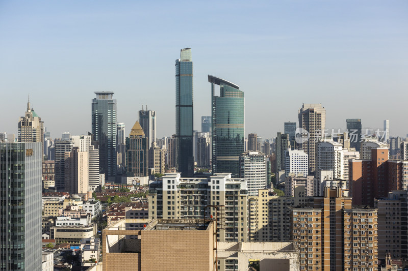 上海金鹰国际购物中心城市建筑摄影