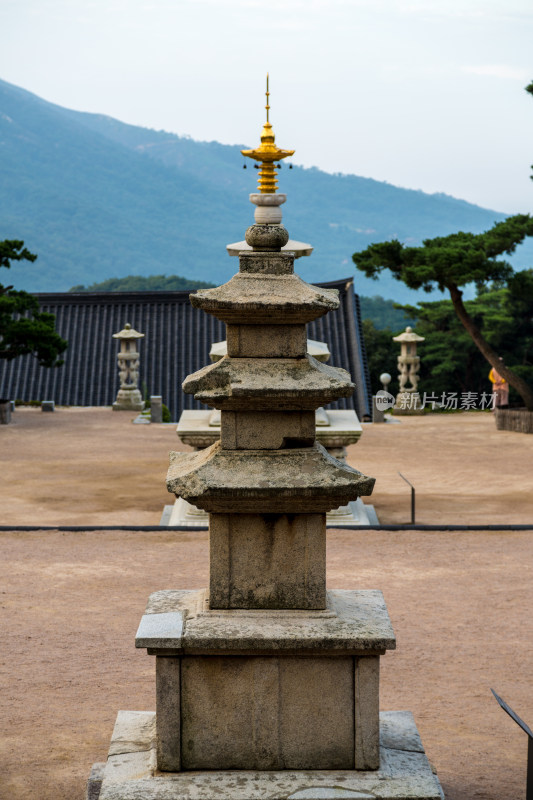 韩国传统古建