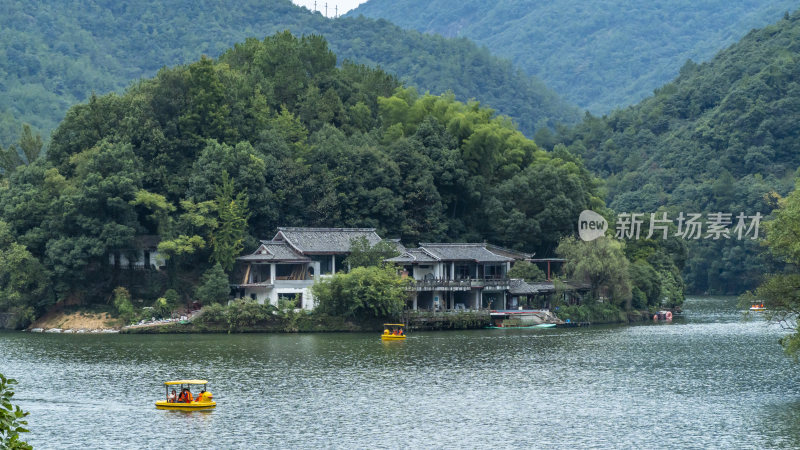 桐庐芦茨风情小镇风景