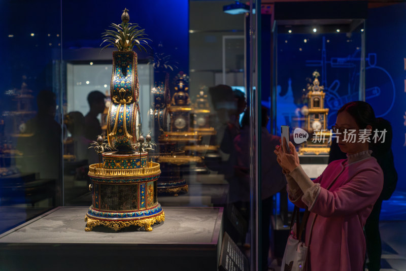 广东省博物馆故宫清代广钟精品展