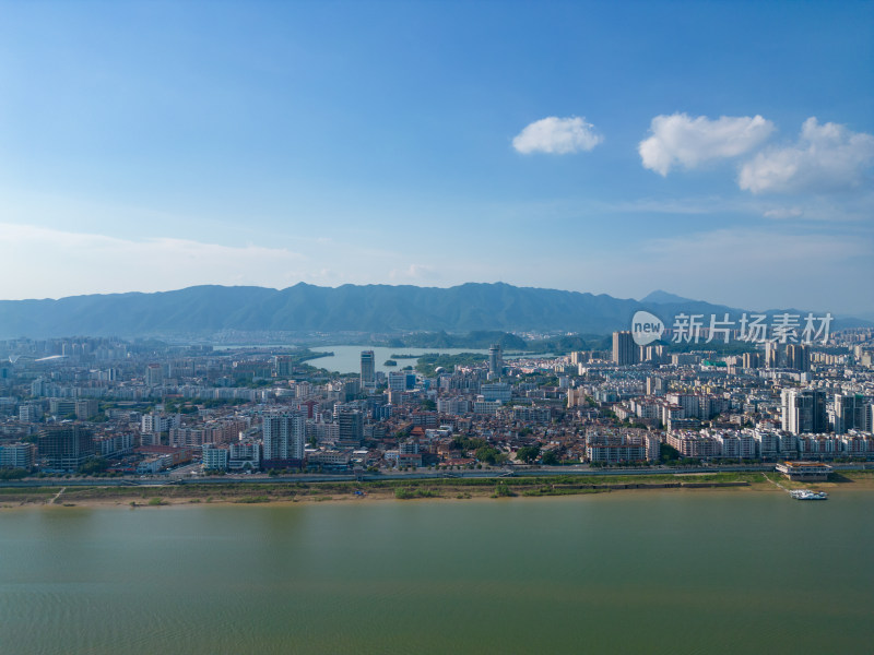 广东肇庆城市风光