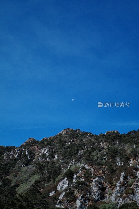 云南大理苍山洗马潭景区