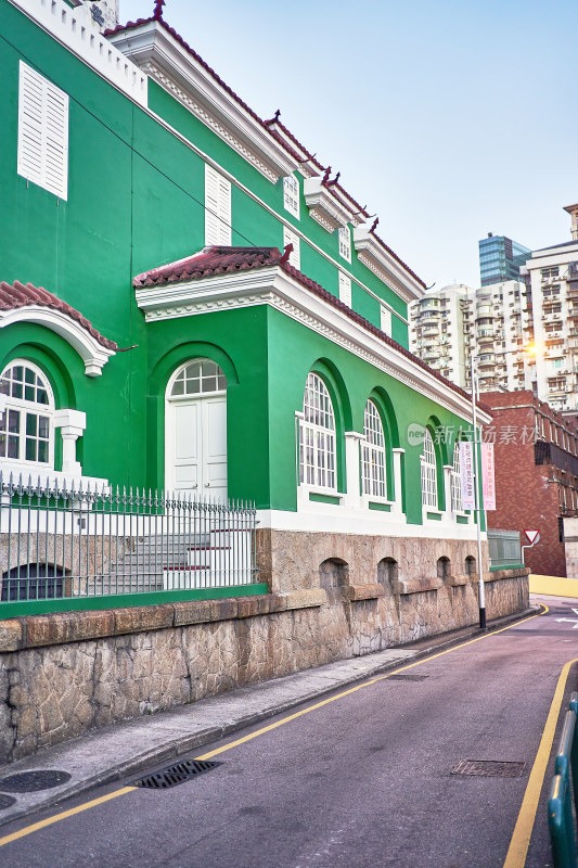 澳门城市街景