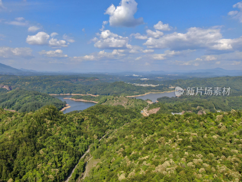 福建泰宁5A景区航拍