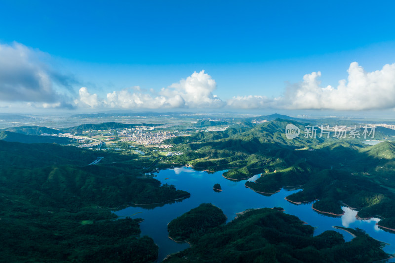 珠海乡村振兴自然风光航拍