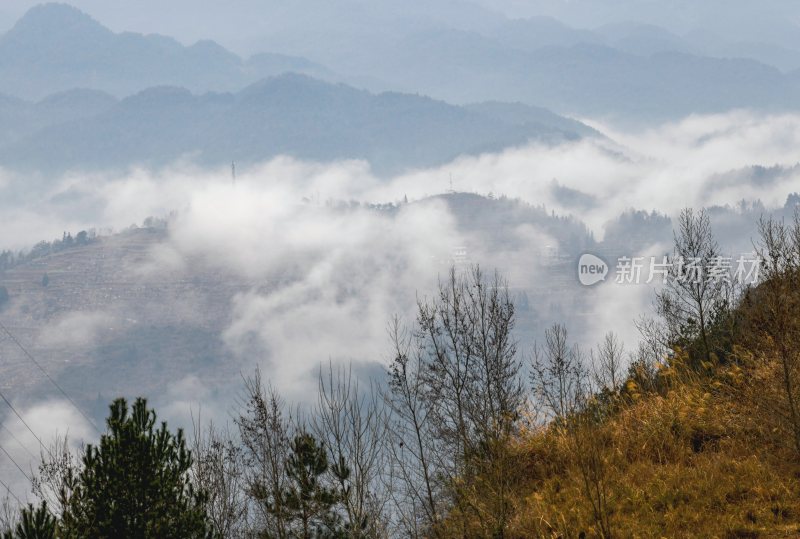 重庆酉阳：郑家厂坝早安