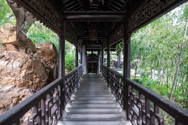 扬州蜀冈-瘦西湖风景名胜区园林风景