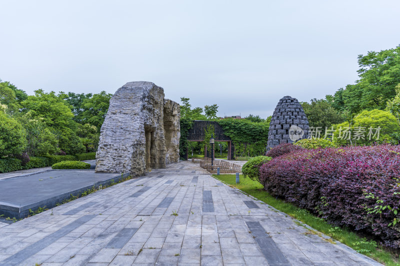 武汉硚口区园博园风景