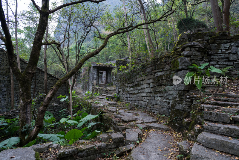 广西阳朔古石城