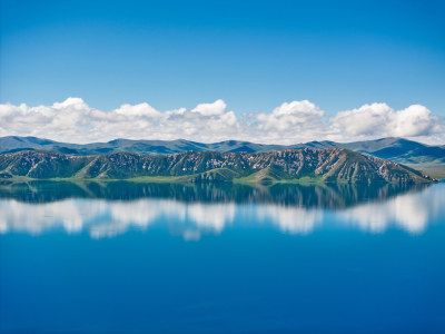 高原湖泊东格措那湖