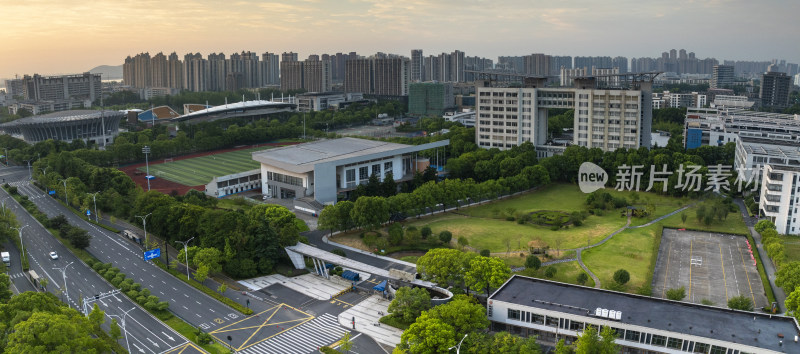 杭州钱塘区下沙大学城浙江财经职业技术学院