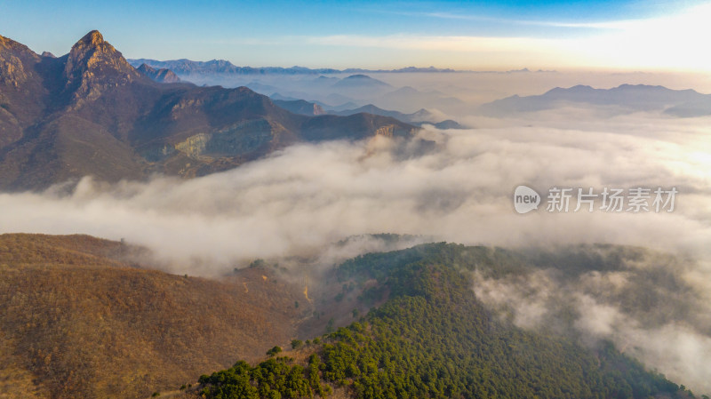 云海高山长城组图