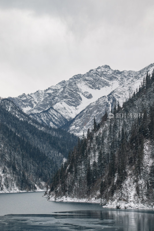 川西雪山特写