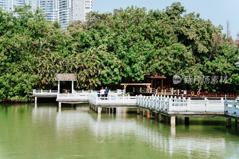 肇庆仙女湖景区